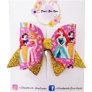 Eiremade Clothing Disney Princesses bow
