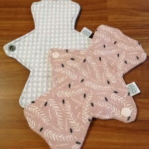 Eiremade Ecofriendly Panty liners - Duo pack - thin cloth menstrual pads for...