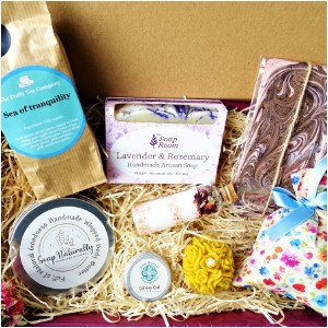 Eiremade Irish Gifts Pamper hamper