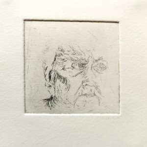Eiremade Irish Art LONGING ORIGINAL ETCHING