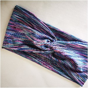 Eiremade Clothing Blue headband