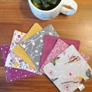 Eiremade Ecofriendly Face wipes reusable - weekly supply - 7 wipes