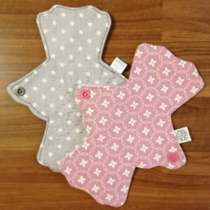 Eiremade Ecofriendly Panty liners - Duo pack - thin cloth menstrual pads for...