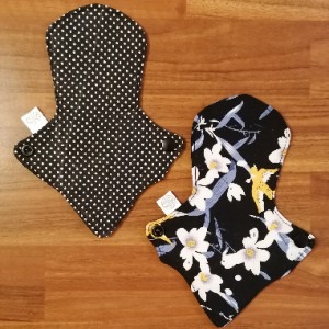 Eiremade Ecofriendly Panty liners - Duo pack - thin cloth menstrual pads for...