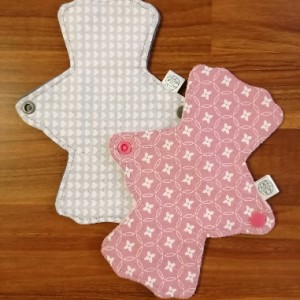Eiremade Ecofriendly Panty liners - Duo pack - thin cloth menstrual pads for...