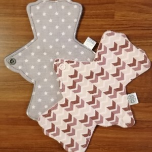 Eiremade Ecofriendly Panty liners - Duo pack - thin cloth menstrual pads for...