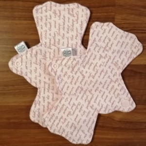 Eiremade Ecofriendly Panty liners - Duo pack - thin cloth menstrual pads for...