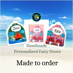 Eiremade Irish Art Personalised Fairy Door