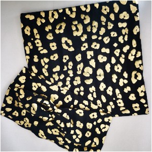 Eiremade Clothing Navy with gold headband and snood set