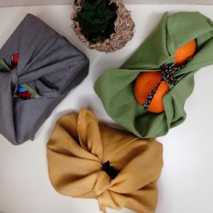 Eiremade Clothing Bento Bag - Linen Lunch Bag - Linen Produce Bag - Bread...