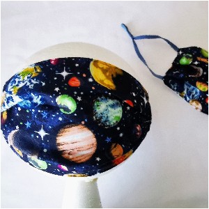 Eiremade Clothing Galaxy Face mask