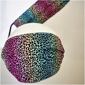 Eiremade Clothing Rainbow animal print