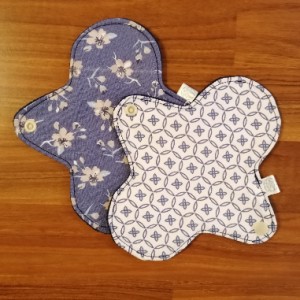 Eiremade Ecofriendly Panty liners - Duo pack - thin cloth menstrual pads for...
