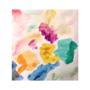 Eiremade Irish Art Abstract Watercolour