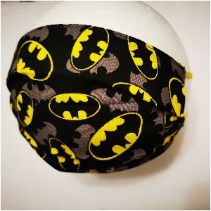 Eiremade Clothing Bat logo face mask